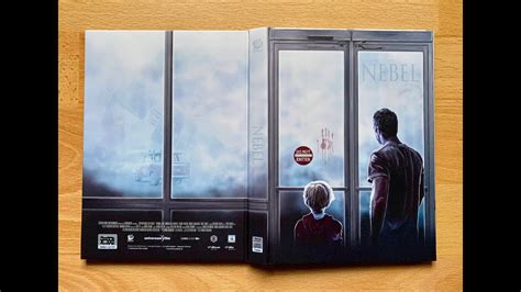 The Mist Der Nebel Limited Mediabook Edition Blu Ray Cd