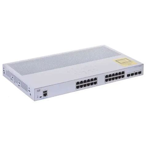 Cisco Cbs350 24t 4x Eu 24 Port Gigabit Sfp Managed Switch