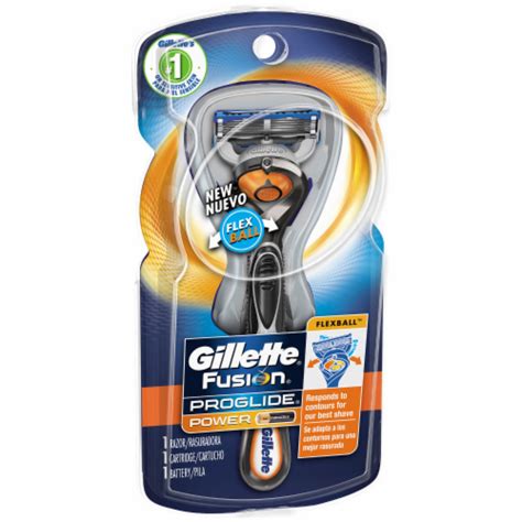 Gillette Fusion Proglide Power Razor With Flexball Technology 1 Count