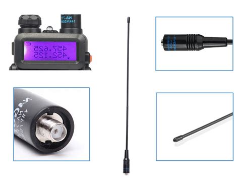 For Baofeng Uv R Uv Band Antenna Mhz Dual