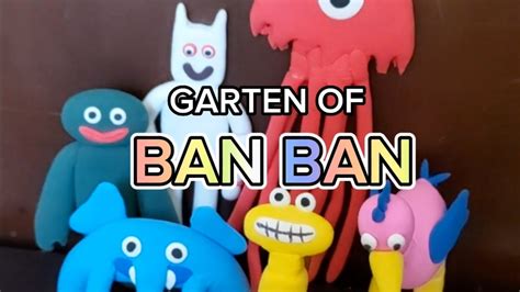 Garten of BAN BAN - Echos de Foamy Moldeable. - YouTube