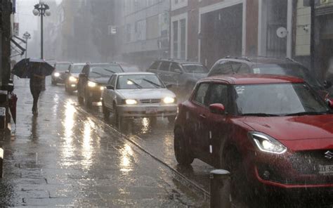 Inicia Agosto Con Intensa Lluvia En Puebla Capital Crónica Puebla