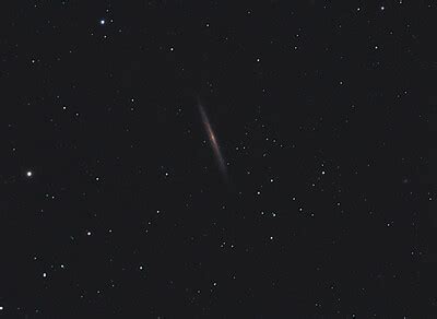 Knife Edge Galaxy (NGC 5907) - Beginning Deep Sky Imaging - Cloudy Nights