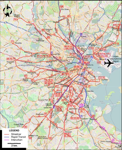 Old Town Trolley Boston Map