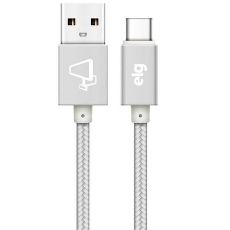 Cabo Usb C Elg Tc Bs Metro Prata Shampoo Magazine Luiza