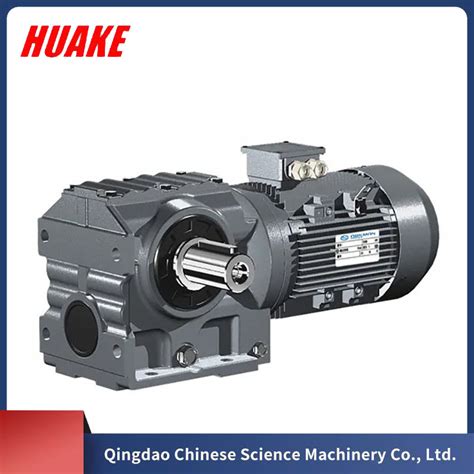 Right Angle K S F R Series Bevel Helical Gear Reducer Gearbox Solid Hollow Shaft China Gearbox