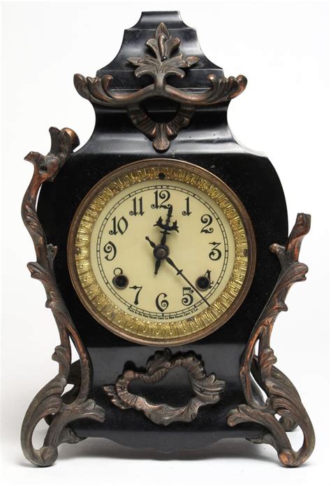 New Haven Clock Co Mantel Clock