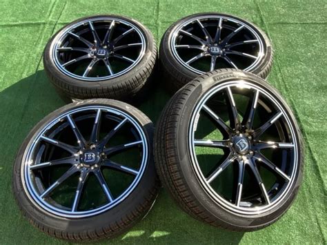 Mercedes Benz S550 S560 S450 Brabus Wheels Rims Pirelli P Zero Tires