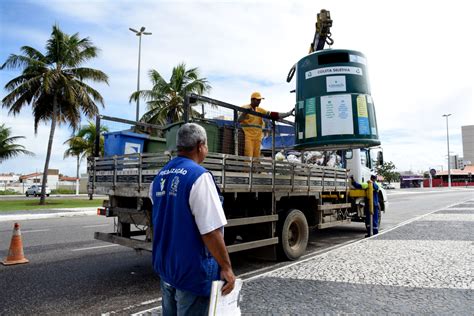 Coleta seletiva garante a destinação correta do lixo AJN1