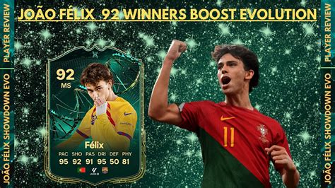 Ea Fc Jo O F Lix Winners Boost Evolution Player Review