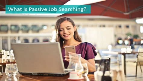 What Is Passive Job Searching Talentlyft