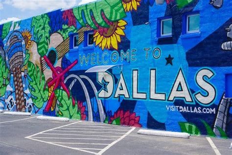 The Best Deep Ellum Murals In Dallas Tx