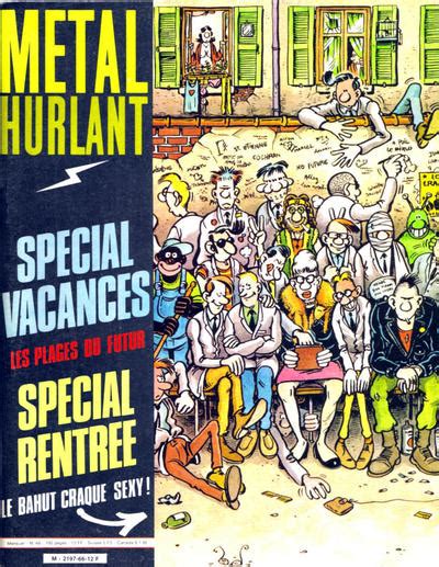 Gcd Cover Métal Hurlant 66