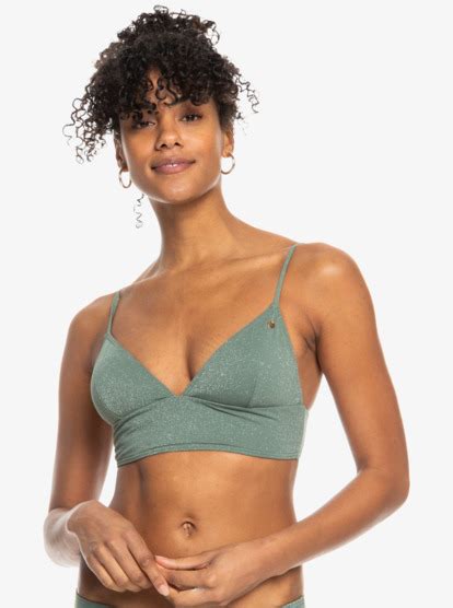 Shimmer Time Haut De Bikini Triangle Fixe Pour Femme Roxy