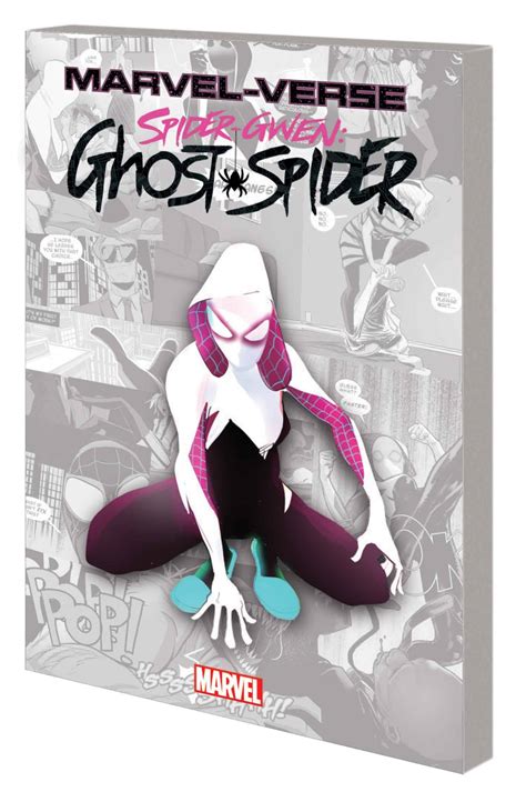 Mar231001 Marvel Verse Gn Tp Spider Gwen Ghost Spider Previews World