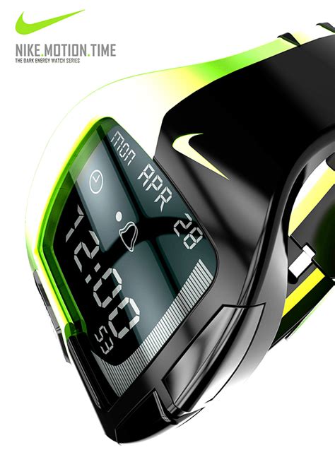 Nike Watch Series on Behance