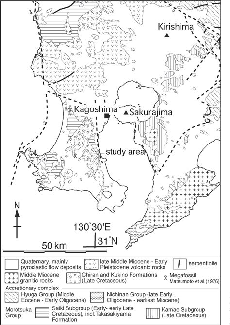 Figure 1 From Subvertical Boundary Between Serpentinite Sheet And