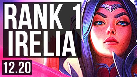 Irelia Vs Sett Top Rank Irelia Games Godlike Rank