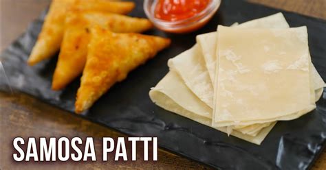 Samosa Patti Banane Ka Tarika