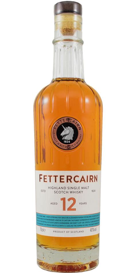 Fettercairn Year Old Ratings And Reviews Whiskybase