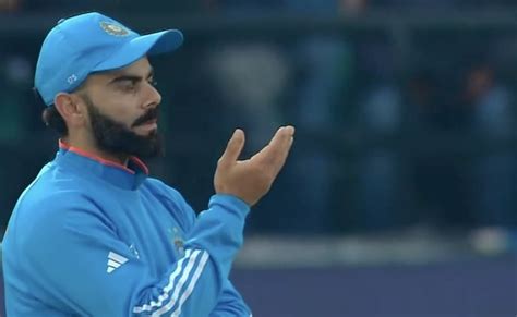 Cricket World Cup 2023 Virat Kohlis Stunned Reaction On Jasprit