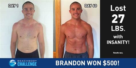 Insanity Workout Body Transformation In Days Eoua Blog