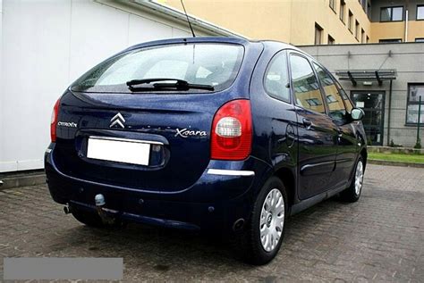 Citroen Xsara Picasso Lift Gaz Confort Oficjalne