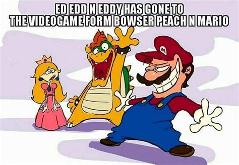 An Image Of Cartoon Characters With Caption That Reads Ed Ed Edy Has