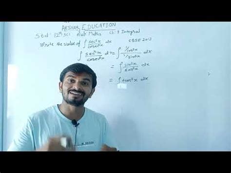 Write The Value Of Integration Of Sec Square X Upon Cosec Square X Dx