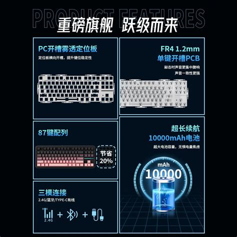 Lw Eweadn X Hot Swap Tri Mode Key Tkl Shopee Thailand