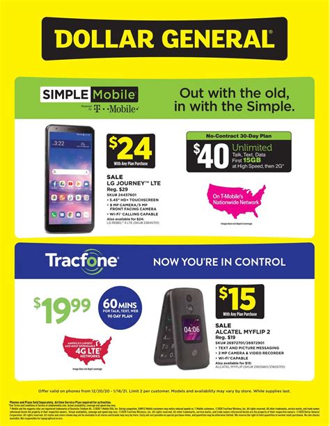 Dollar General Wireless Specials Current Weekly Ad