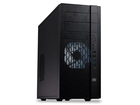 Cm Coolermaster Cooler Master Case Mid Tower Case Black N Nse