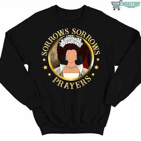 Queen Charlotte Sorrows Sorrows Prayers Hoodie - Endastore.com