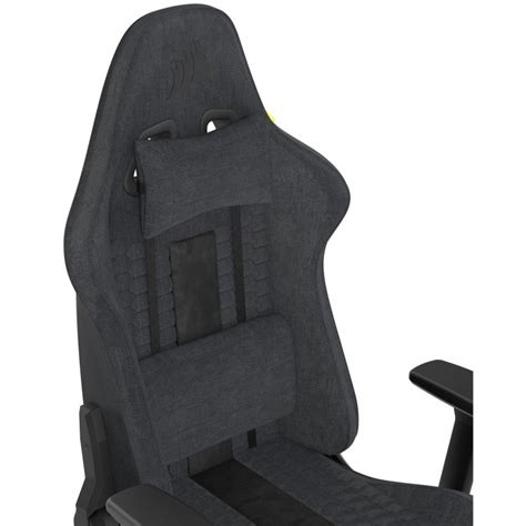 Corsair Tc Relaxed Fabric Cadeira Gaming Cinzenta Preta