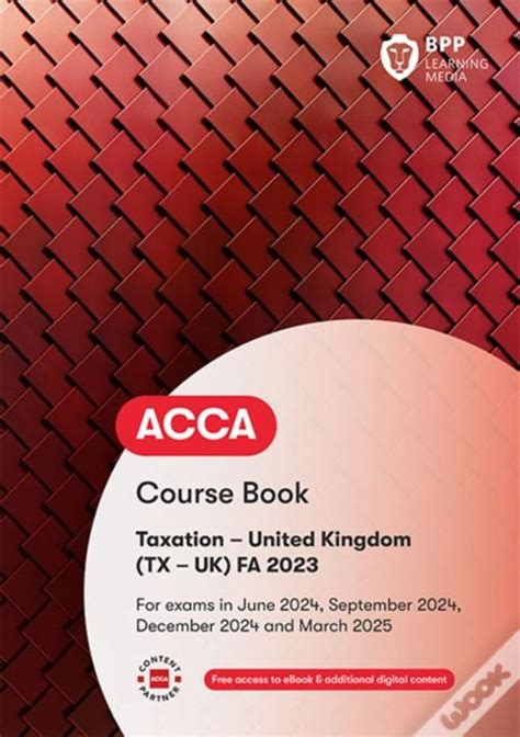 Acca Taxation Fa De Bpp Learning Media Livro Wook