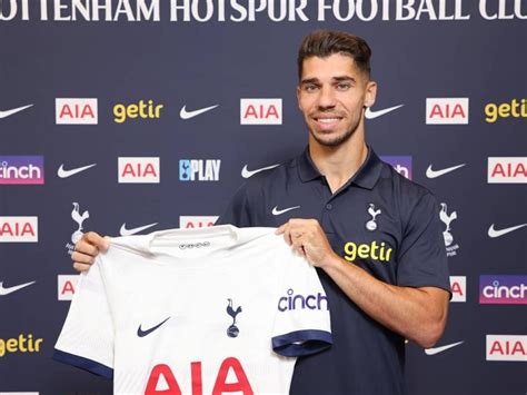 Tottenham Confirm Fourth Summer Signing As Prem Winger Arrives In