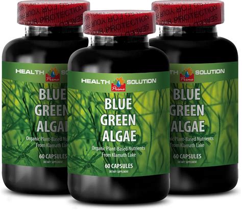 Espirulina Chlorella en polvo orgánico ALGAS AZUL VERDE Aumenta la