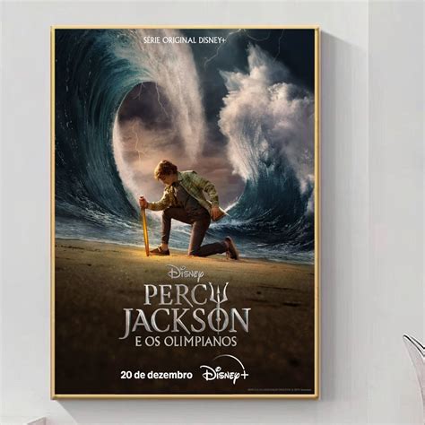 Percy Jackson And The Olympians 2023 Movie Poster Etsy