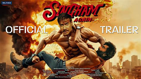 Singham Again Official Trailer Ajay D Ranveer S Akshay K Tiger S