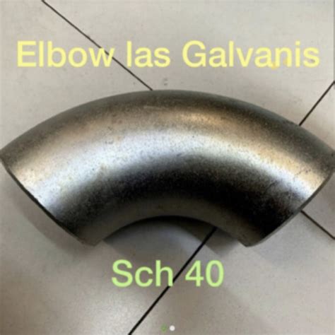 Jual Elbow Gip Galvanis Sch Inch Knee Knie Bend Dn