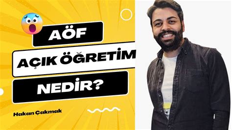 Açıköğretim Nedir 4 Yıllık ve 2 Yıllık AÖF Bölüm Tavsiyeleri YouTube