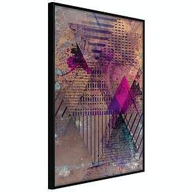 Artgeist Poster Affisch Honey Abstraction Poster 20x30 A3 DRBPRP0817s