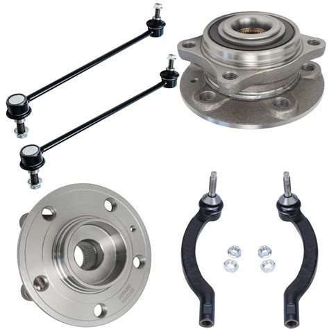 Volvo S Pc Front Wheel Hub And Bearings Sway Bar Links Tie Rods