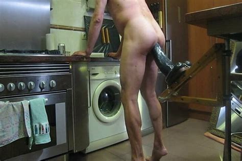 Extreme Anal Stretching With A Giant Dildo Romanian Gay Anal Masturbation Porn XHamster