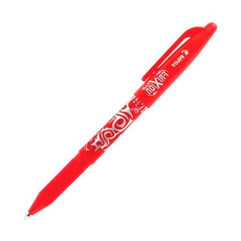 Caneta Esferografica Apagavel Frixion Ball Vermelho Pilot