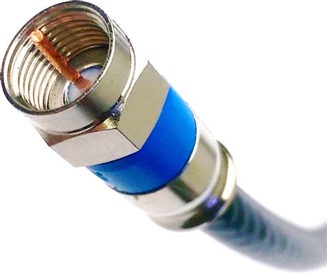 Phat Satellite Intl 100ft Rg6 Coaxial Cable Made In Usa Pro Rated Indoor Outdoor