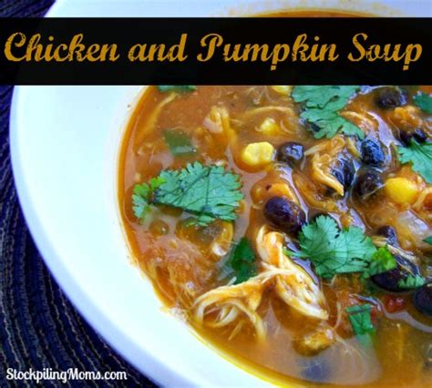 Chicken And Pumpkin Soup Recipe