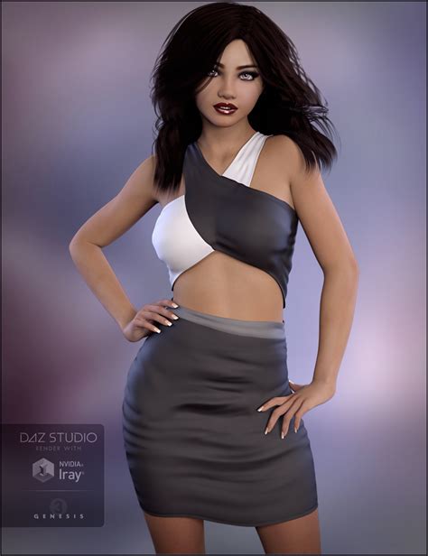 Selina For Genesis 3 Female Daz 3d