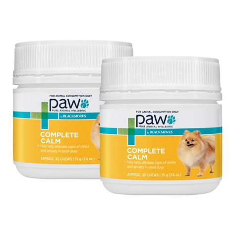 Paw By Blackmores Complete Calm Multivitamin And Tryptophan Chews For