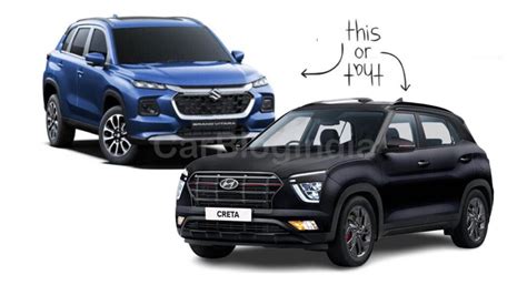 Maruti Grand Vitara Vs Hyundai Creta Comparison